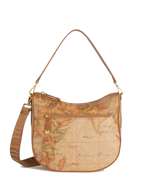 ALVIERO MARTINI PRIMA CLASSE GEO SOFT Bolso de hombro con correa para el hombro NATURAL - Bolsos Mujer