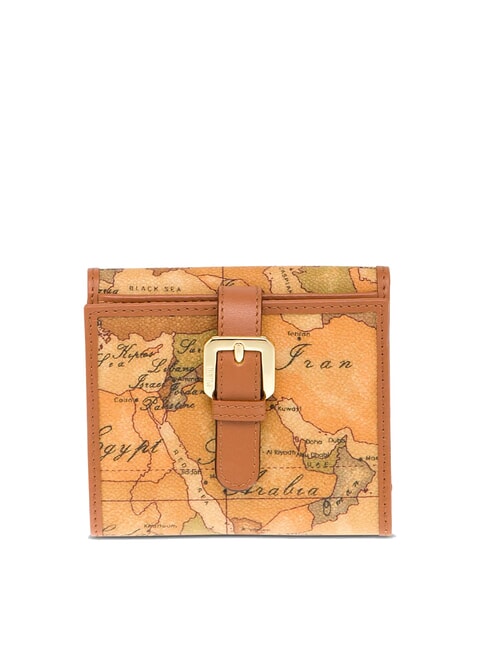 ALVIERO MARTINI PRIMA CLASSE GEO CLASSIC Cartera pequeña con hebilla NATURAL - Carteras Mujer