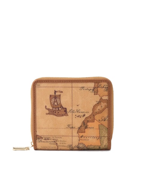 ALVIERO MARTINI PRIMA CLASSE GEO CLASSIC Cartera pequeña con cremallera NATURAL - Carteras Mujer