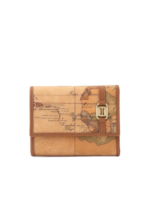 ALVIERO MARTINI PRIMA CLASSE GEO CLASSIC Cartera mediana plegable NATURAL - Carteras Mujer