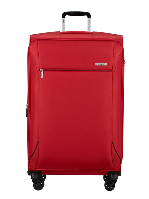 SAMSONITE BASE BREEZE Carro grande y expandible ROJO - Trolley Semirrígidos