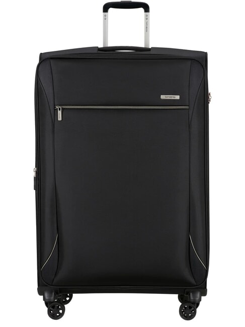 SAMSONITE BASE BREEZE Carro extra grande y expandible NEGRO - Trolley Semirrígidos