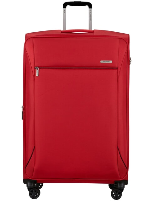 SAMSONITE BASE BREEZE Carro extra grande y expandible ROJO - Trolley Semirrígidos