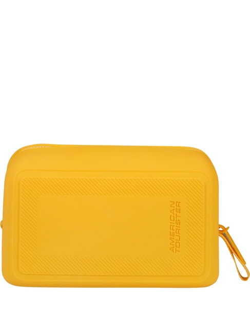 AMERICAN TOURISTER URBAN GROOVE Belleza de silicona goldenyellow - Neceser