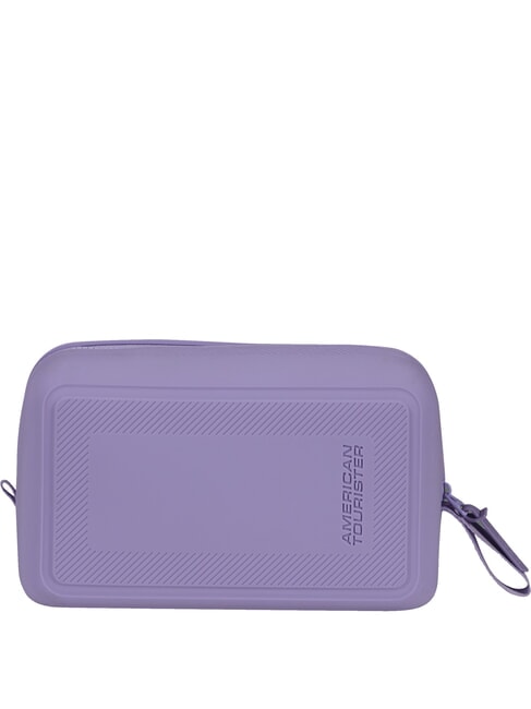 AMERICAN TOURISTER URBAN GROOVE Belleza de silicona lavanda - Neceser