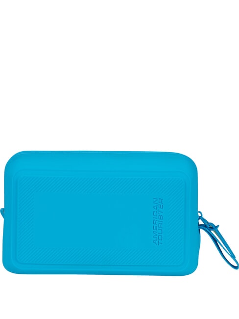 AMERICAN TOURISTER URBAN GROOVE Belleza de silicona azul celeste - Neceser