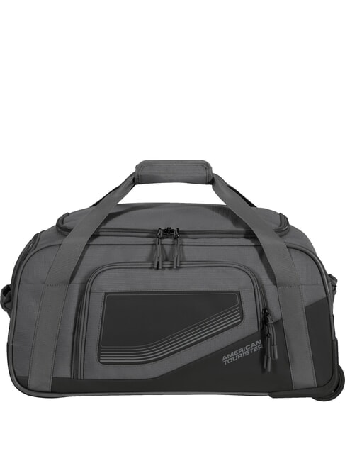 AMERICAN TOURISTER CITY RACER Bolsa de lona con carrito NEGRO - Equipaje de mano