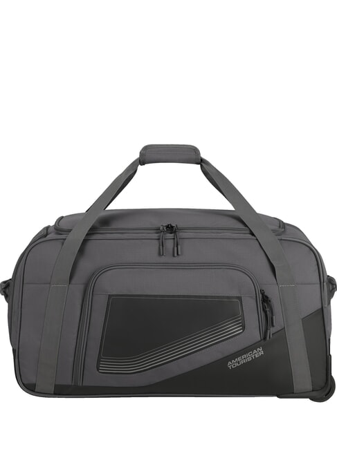 AMERICAN TOURISTER CITY RACER Bolsa mediana con ruedas NEGRO - Trolley Semirrígidos