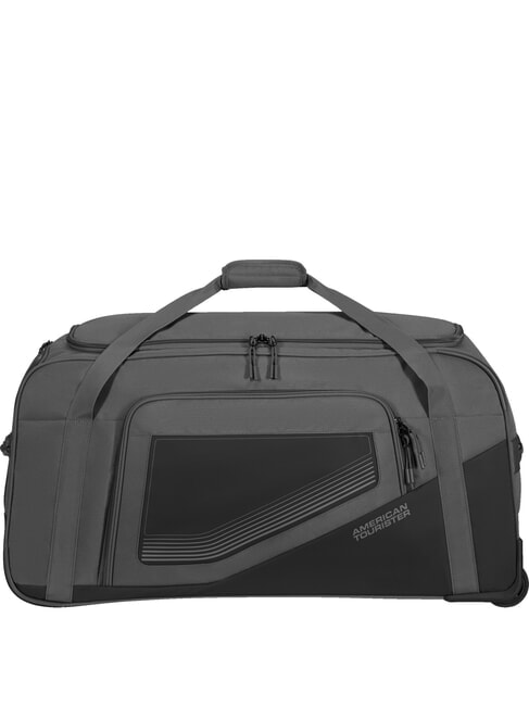 AMERICAN TOURISTER CITY RACER Bolsa de viaje con ruedas/bolsa de lona grande NEGRO - Trolley Semirrígidos