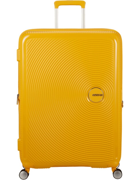 AMERICAN TOURISTER SOUNDBOX Carro extra grande y expandible goldenyellow - Trolley Rígidos