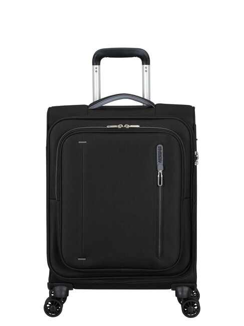 AMERICAN TOURISTER CLOUDRIDER Carro de equipaje de mano Jetblack - Equipaje de mano