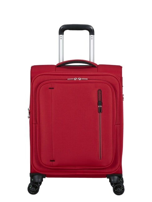 AMERICAN TOURISTER CLOUDRIDER Carro de equipaje de mano expandible rojo astral - Equipaje de mano