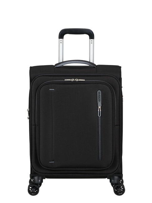AMERICAN TOURISTER CLOUDRIDER Carro de equipaje de mano expandible Jetblack - Equipaje de mano