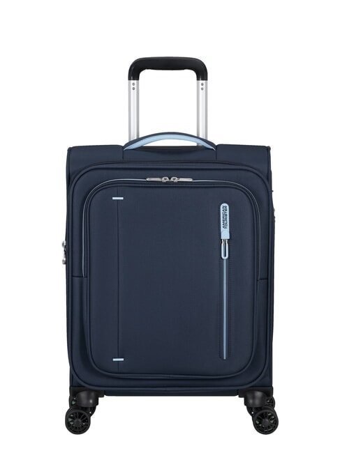 AMERICAN TOURISTER CLOUDRIDER Carro de equipaje de mano expandible azul marino del cielo - Equipaje de mano