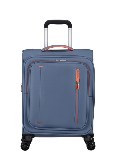 AMERICAN TOURISTER CLOUDRIDER Carro de equipaje de mano expandible piedra azul - Equipaje de mano
