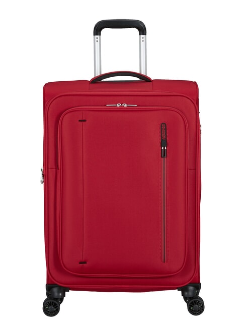 AMERICAN TOURISTER CLOUDRIDER Carro grande expandible rojo astral - Trolley Semirrígidos