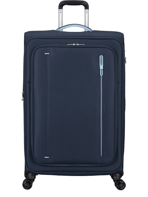 AMERICAN TOURISTER CLOUDRIDER Carro grande y expandible azul marino del cielo - Trolley Semirrígidos