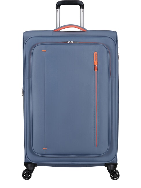 AMERICAN TOURISTER CLOUDRIDER Carro grande y expandible piedra azul - Trolley Semirrígidos