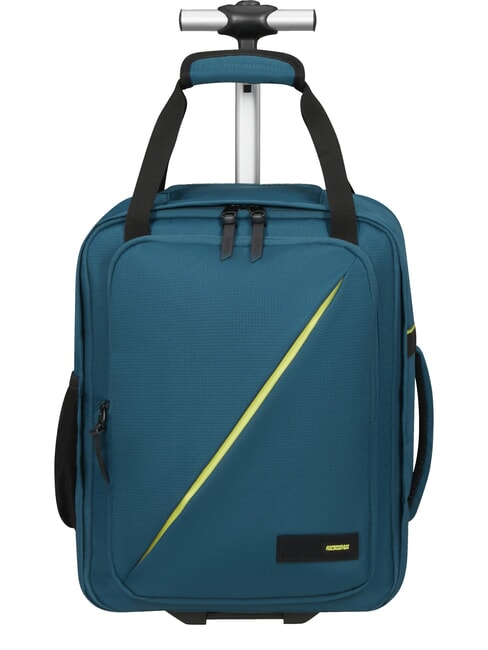 AMERICAN TOURISTER TAKE2CABIN Mochila con ruedas Underseater puerto azul - Equipaje de mano