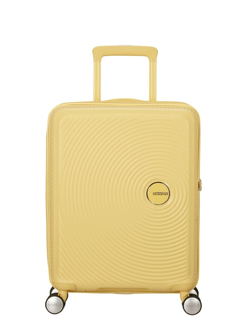 AMERICAN TOURISTER Maletas SOUNDBOX, equipaje de mano, expandible amarillo pastel - Equipaje de mano