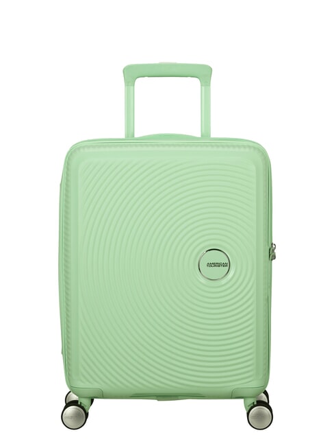 AMERICAN TOURISTER Maletas SOUNDBOX, equipaje de mano, expandible verde pastel - Equipaje de mano