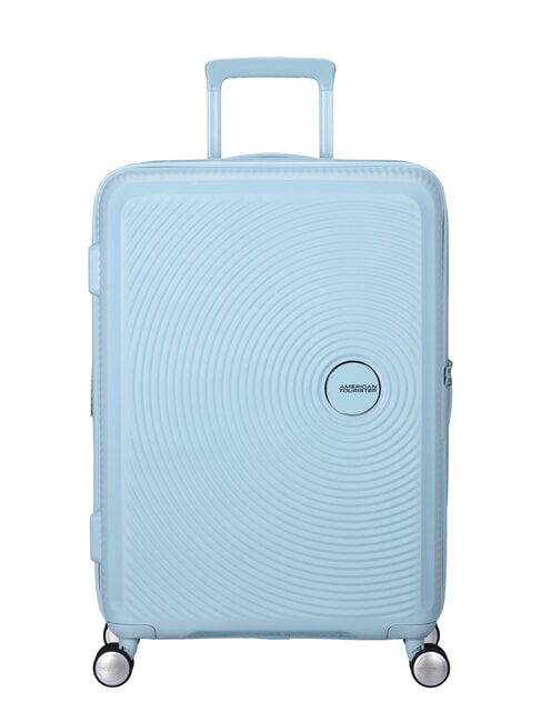 AMERICAN TOURISTER SOUNDBOX SPINNER Carro mediano, expandible PASTEL AZUL - Trolley Rígidos