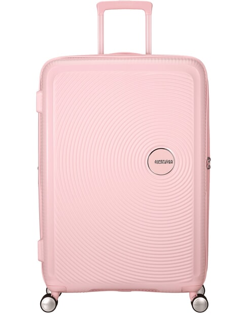 AMERICAN TOURISTER Maletas SOUNDBOX, medida grande, expandible rosa pastel - Trolley Rígidos