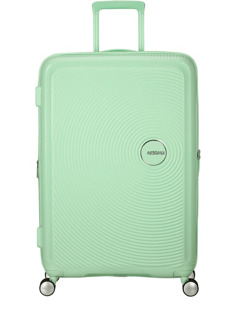 AMERICAN TOURISTER Maletas SOUNDBOX, medida grande, expandible verde pastel - Trolley Rígidos