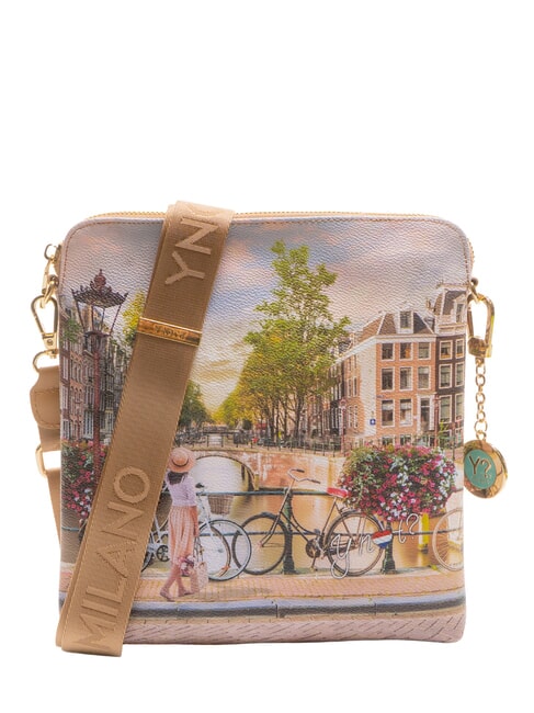 YNOT YESBAG Bolso de hombro plano bicicletas - Bolsos Mujer