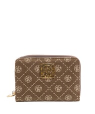 YNOT ROMANCE Cartera mediana con cremallera almendra - Carteras Mujer - 1