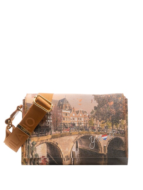 YNOT YESBAG Bolso de hombro río de otoño - Bolsos Mujer