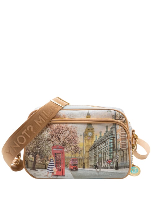 YNOT YESBAG SPECIAL Bolso bandolera tipo funda para cámara Rosa inglesa - Bolsos Mujer