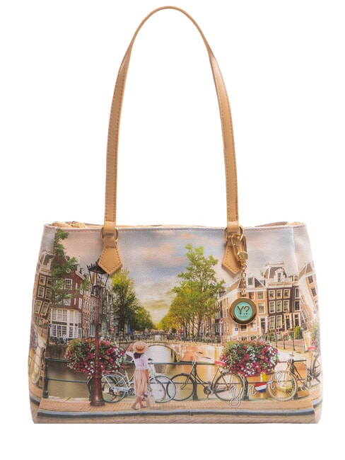 YNOT YESBAG Bolso de hombro bicicletas - Bolsos Mujer