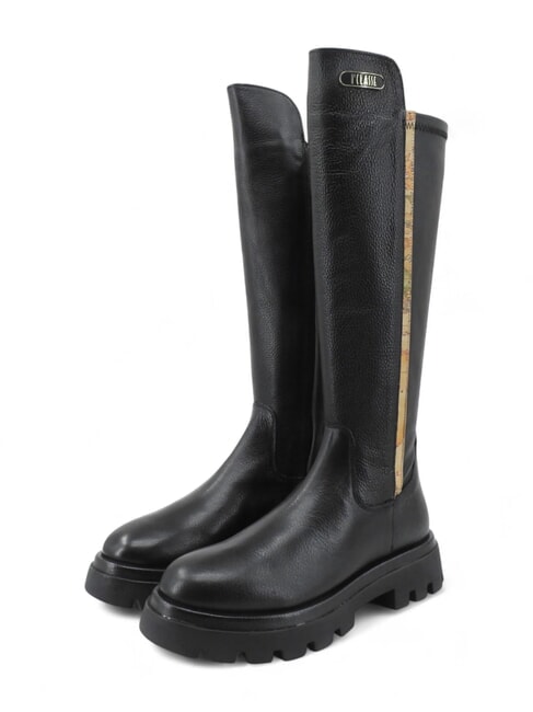 ALVIERO MARTINI PRIMA CLASSE GEO Botas de piel con tacón de 3 cm negro - Zapatos Mujer