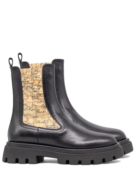 ALVIERO MARTINI PRIMA CLASSE GEO Botines de piel negro - Zapatos Mujer