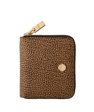 BORBONESE VITE COATED OP Cartera con cremallera - Carteras Mujer