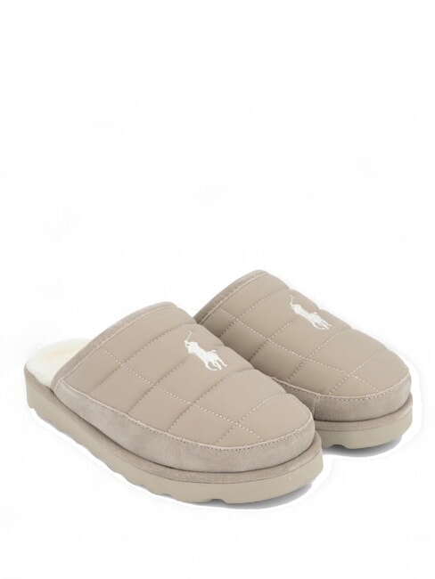 RALPH LAUREN READE RECYCLE Zapatillas batido/crema pp - Zapatos Hombre