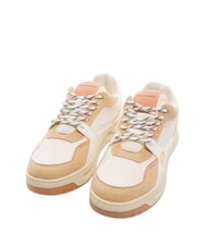 PIQUADRO URBAN  Zapatillas blanco/rosa - Zapatos Hombre - 1