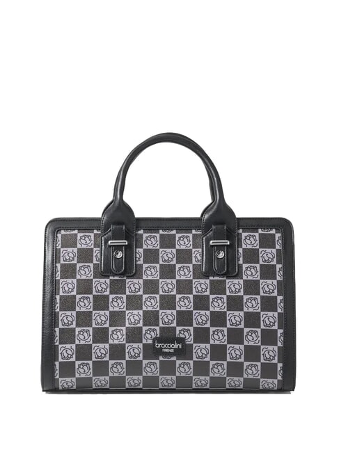 BRACCIALINI MONORANGE Bolso de mano con bandolera negro - Bolsos Mujer