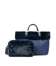 BRACCIALINI BETH FUR Bolso de mano con clutch - Bolsos Mujer