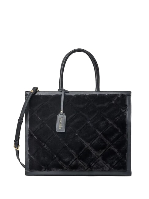 BRACCIALINI ICONS Bolso de mano con bandolera negro - Bolsos Mujer