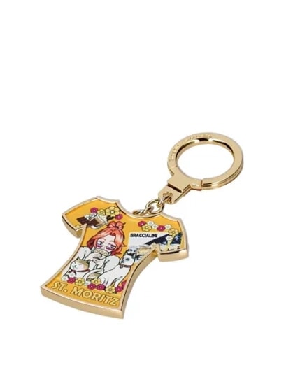 BRACCIALINI GADGET Llavero con camiseta de St. Moritz multi - Llaveros