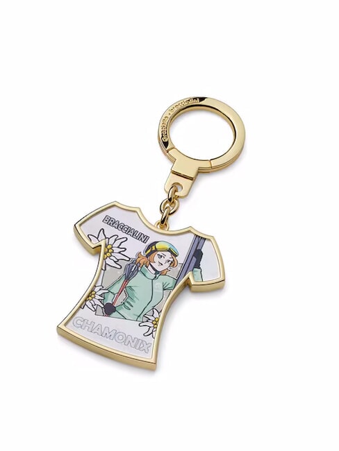 BRACCIALINI GADGET Llavero de camiseta de Chamonix multi - Llaveros