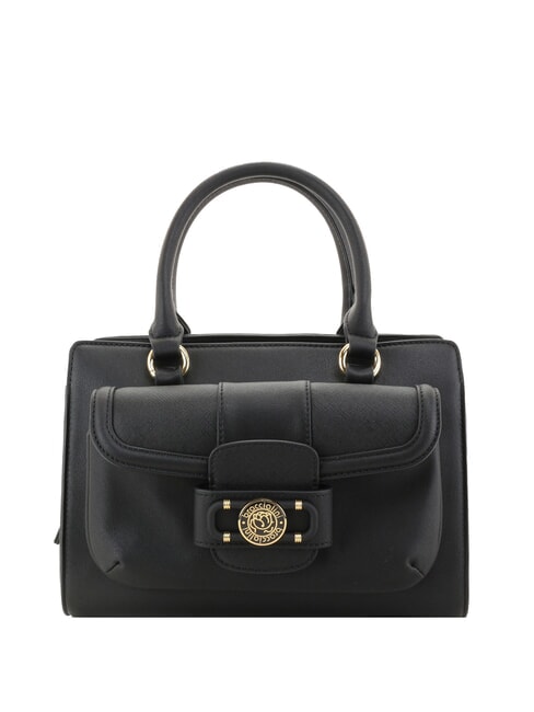 BRACCIALINI CHAIN Bolso de mano con doble bandolera negro - Bolsos Mujer