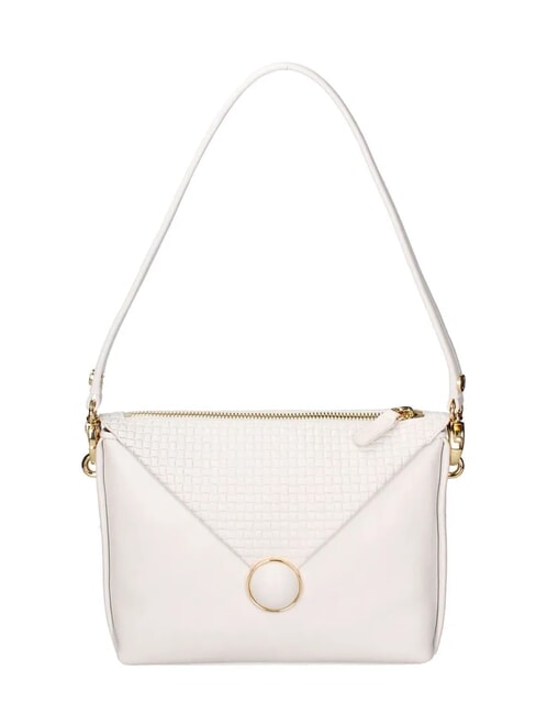 BRACCIALINI NAOMI Bolso de hombro de piel blanco - Bolsos Mujer