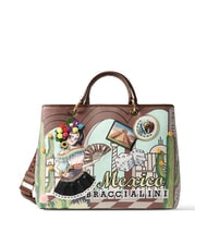 BRACCIALINI CARTOLINE MÉXICO Bolso con bandolera - Bolsos Mujer