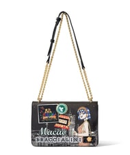 BRACCIALINI CARTOLINE Bolso de hombro convertible MACAO - Bolsos Mujer