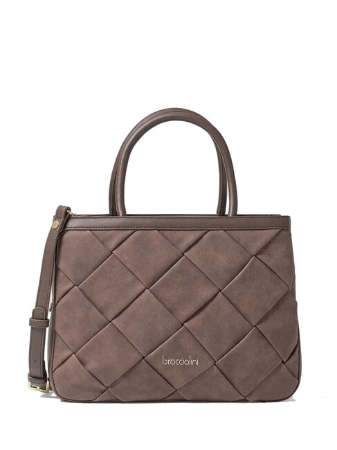 BRACCIALINI ICONS  Bolso de mano, con bandolera marrón - Bolsos Mujer