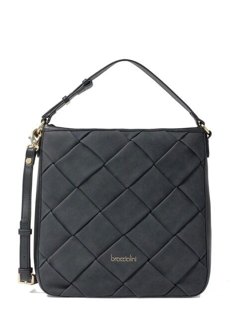 BRACCIALINI ICONS Tote Bolso de mano, con bandolera negro - Bolsos Mujer