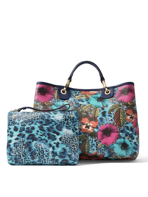 BRACCIALINI BETH SPECIAL Bolso grande con clutch flor - Bolsos Mujer